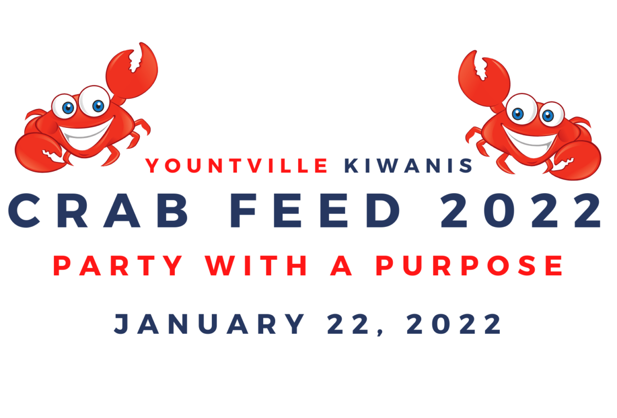 Party with a Purpose at Kiwanis Crab Feed The Yountvillian